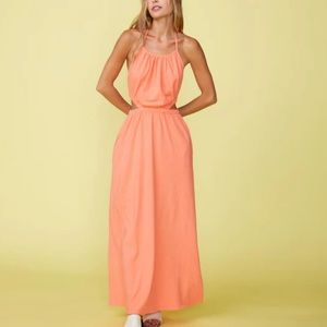 Cut Out Halter Dress